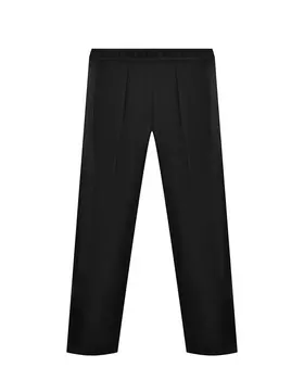 Классические брюки с лого в тон Balmain