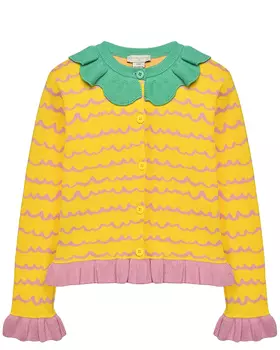 Кофта с декором "ананас" Stella McCartney