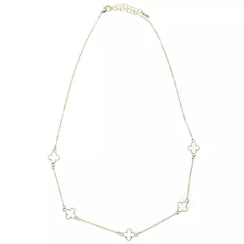Колье, белый/золото Rena Chris детский