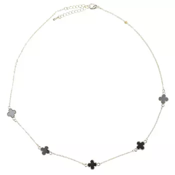 Колье, черный/золото Rena Chris детский