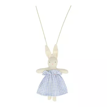 Колье "Кролик" Meri Meri детское