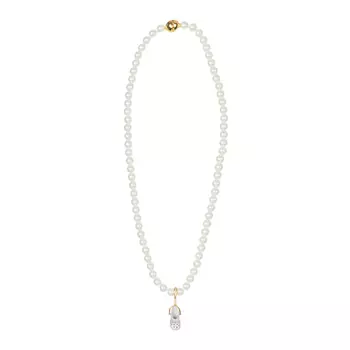 Колье с подвеской "Сабо", белый Tais детское