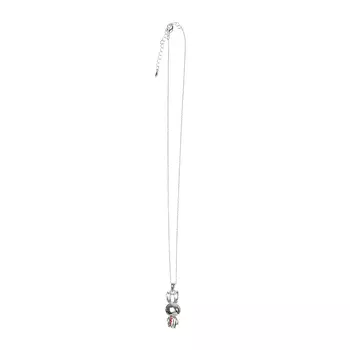 Колье с подвеской "Зайчик", красный Tais детское