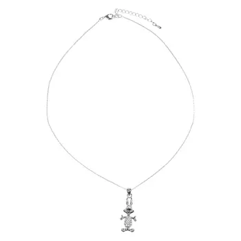 Колье с подвеской "заяц", серебро Tais детское