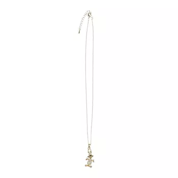 Колье с подвеской "Заяц", золото Tais детское