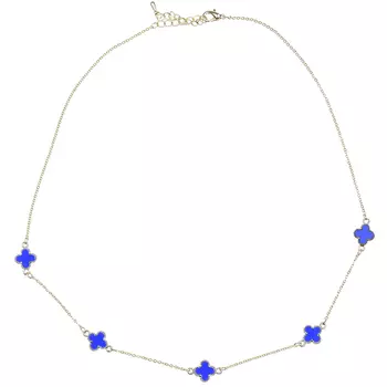 Колье, синий/золото Rena Chris детский