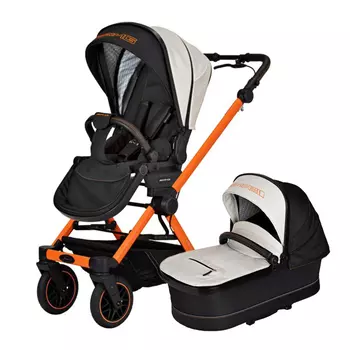 Коляска 2 в 1 AMG GT2 851 magmabeam (с сумкой Bag2Go) Hartan