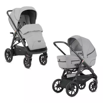 Коляска 2 в 1 Aptica System на шасси Aptica XT, HORIZON GREY Inglesina