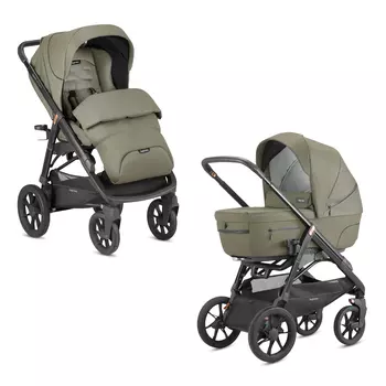 Коляска 2 в 1 Aptica System на шасси Aptica XT, TUAREG BEIGE Inglesina
