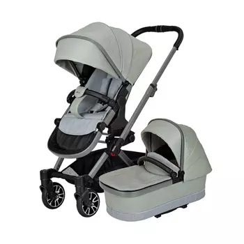 Коляска 2 в 1 Mercedes-Benz Avantgarde GTX 847 sagagrey Hartan