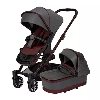Коляска 2 в 1 Mercedes-Benz Avantgarde GTX 843 rubellit Hartan