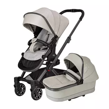 Коляска 2 в 1 Mercedes-Benz Avantgarde GTX 844 opalith Hartan
