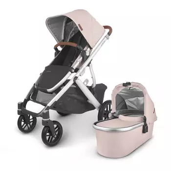 Коляска 2 в 1 Vista V2 Alice нежно-розовый UPPAbaby