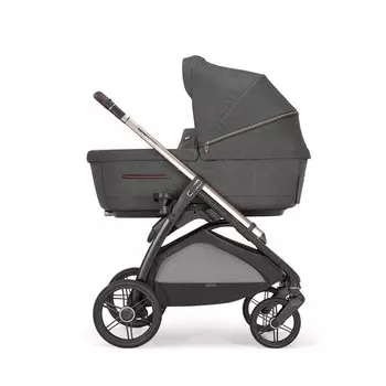 Коляска 3в1 Inglesina i-Size Aptica New с подставкой под люльку Standup, Velvet Grey