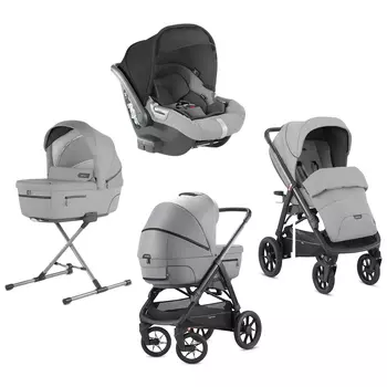 Коляска Aptica System Quattro 4 в 1 на шасси Aptica XT (AA73P0HRG + AE73P0000) Inglesina