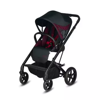 Коляска Balios S Lux FE Ferrari Victory Black с дождевиком CYBEX