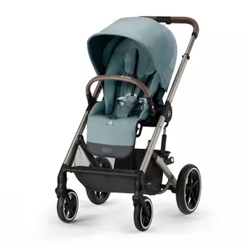 Коляска Balios S Lux TPE Sky Blue с дождевиком CYBEX