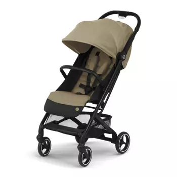 Коляска Beezy Classic Beige с бампером CYBEX