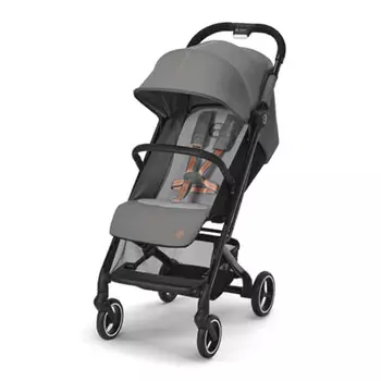 Коляска Beezy Lava Grey с бампером CYBEX