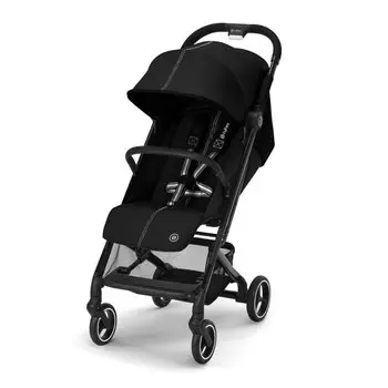 Коляска Beezy Moon Black с бампером CYBEX