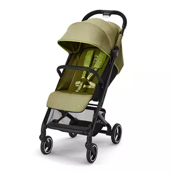 Коляска Beezy Nature Green с бампером CYBEX