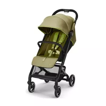 Коляска Beezy Nature Green с дождевиком и бампером CYBEX