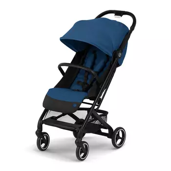 Коляска Beezy Navy Blue с бампером CYBEX