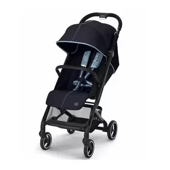 Коляска Beezy Ocean Blue с дождевиком и бампером CYBEX