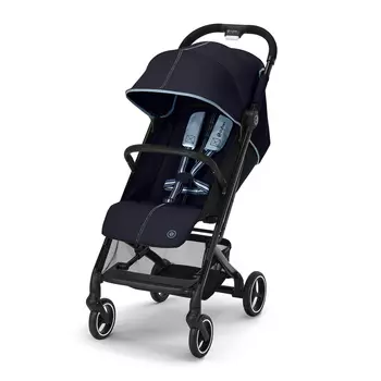 Коляска Beezy Ocean Blue с дождевиком и бампером CYBEX