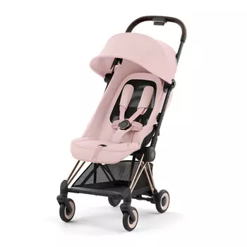 Коляска Coya Rosegold Peach Pink CYBEX