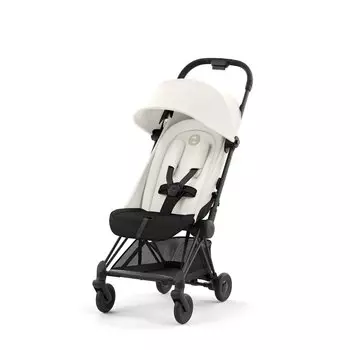 Коляска CYBEX Coya Matt Black Off White