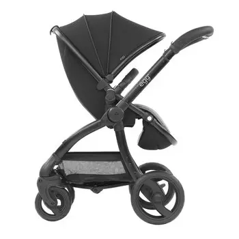 Коляска egg Stroller Just Black &amp; Matt Black Chassis