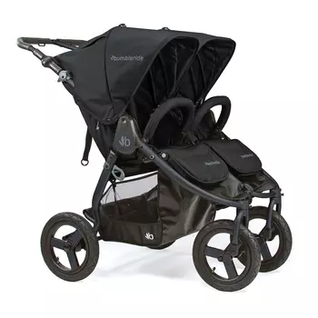 Коляска Indie Twin, Matte Black Bumbleride