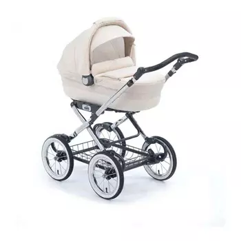 Коляска LINEA CLASSY, бежевый CAM
