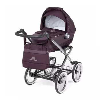 Коляска LINEA CLASSY, фиолетовый CAM