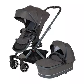 Коляска Mercedes-Benz AMG 557S, серый Hartan