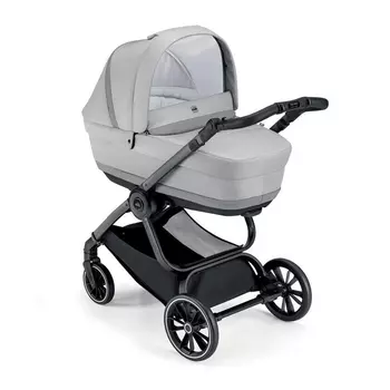 Коляска Milano 2 в 1, серый меланж CAM
