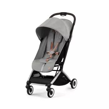 Коляска Orfeo SLV Lava Grey с дождевиком CYBEX
