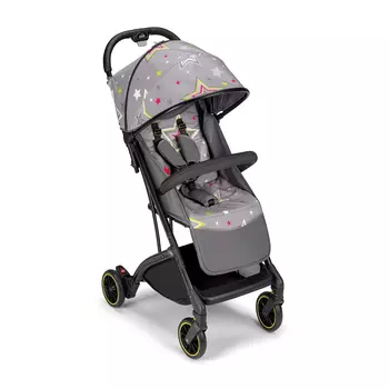 Коляска прогулочная COMPASS, серые звезды CAM
