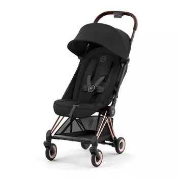 Коляска прогулочная Coya Rosegold Sepia Black CYBEX