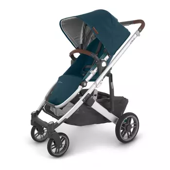 Коляска прогулочная Cruz V2 Finn лазурно-синий UPPAbaby