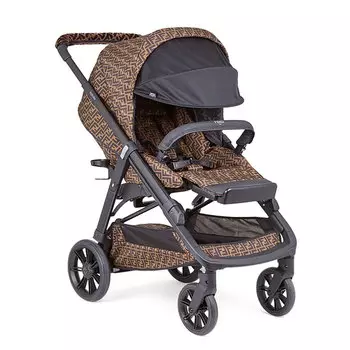 Коляска прогулочная Fendi Inglesina, коричневая