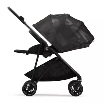Коляска прогулочная Melio Street Real Black CYBEX