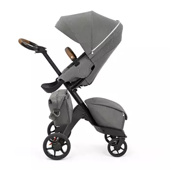 Коляска прогулочная XPLORY X Black/Modern grey 571402 Stokke