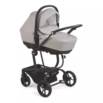 Коляска TASKI SPORT TRIS 3 в 1, вышивка медведь, бежевый CAM