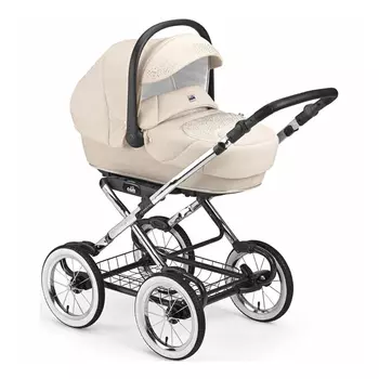 Коляска TRIS LINEA CLASSY (3в1), бежевый CAM