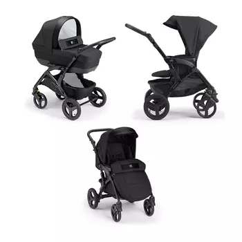 Коляска TRIS SMART 3 в 1, черный CAM