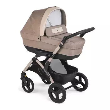 Коляска TRIS SMART (3 в 1), группа 0/3 (0-15кг), бежевый меланж CAM