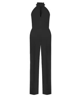 Комбинезон черного цвета ALINE