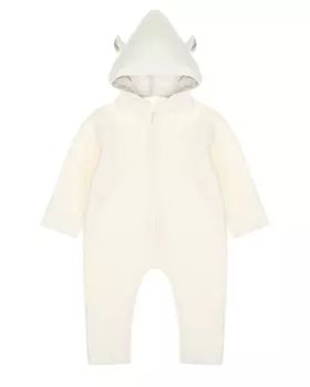 Комбинезон молочного цвета с декоративными ушками Stella McCartney детский